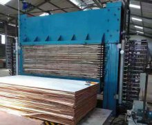 parameter plywood hot press machinery