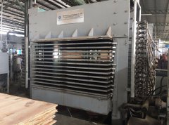 600T plywood hot press machine