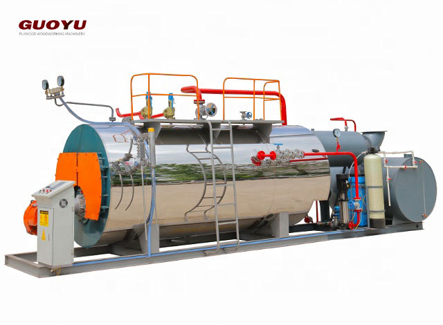 Industrial Low Pressure Boiler Machine For Plywood