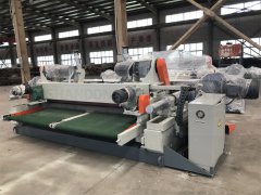 4 ft eucalyptus veneer rotary peeling machine