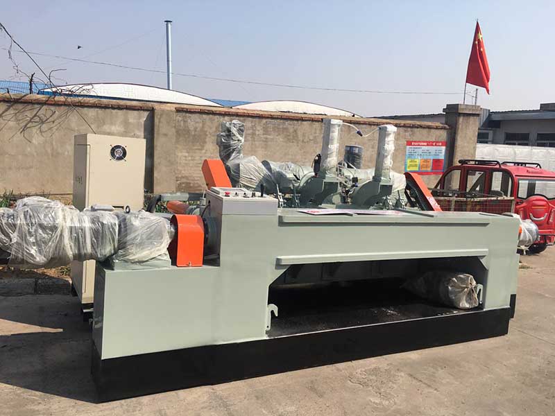 Plywood machinery manufacturer Linyi Guoyu machinery business develops rapidly