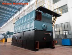 4 Ton Coal Wood Fired Steam Boiler for Plywood Industry