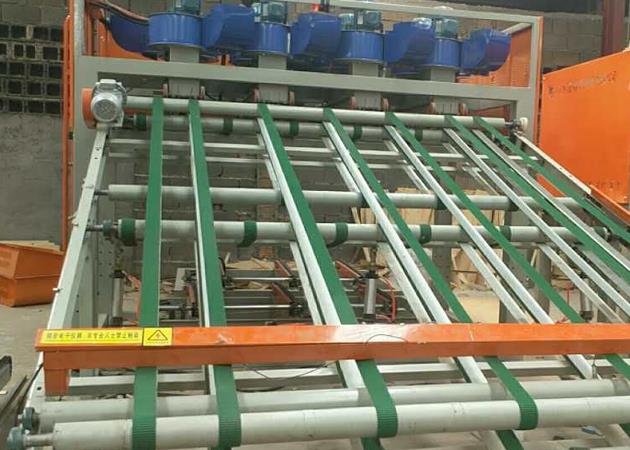 How important is belt operation in veneer production line