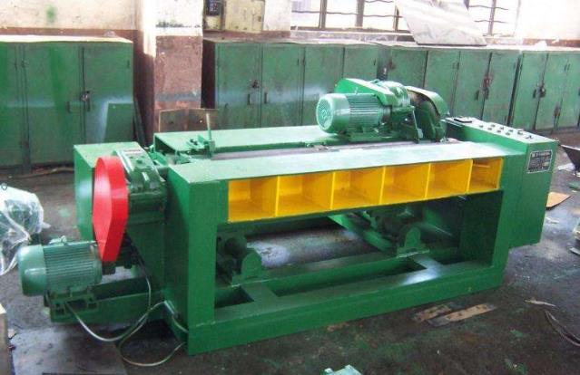 Causes of common faults of veneer peeling machine