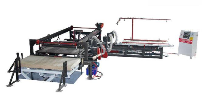 Introduction to installation process of numerical control edge sawing machine for plywood machinery