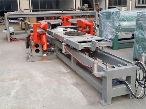 Linyi Guoyu rotary cutting machine is an ideal choice for woodworking industry